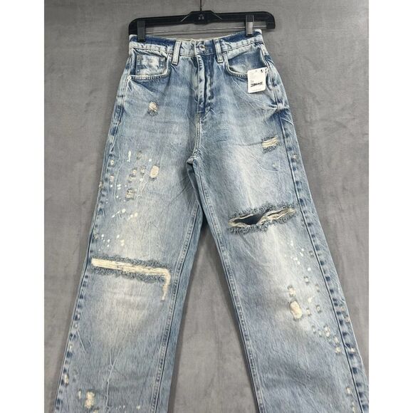 Free People With The Band Relaxed Jeans - Picture 3 of 12